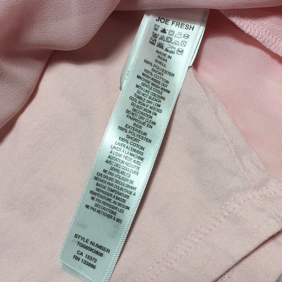 2T (4/$20) Pleated Skort by Joe Fresh - Picture 8 of 16